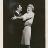 Harry Guardino and Angela Lansbury in the stage production Anyone Can Whistle