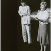 Zan Charisse and Angela Lansbury in the stage production Gypsy