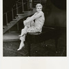 Angela Lansbury (sitting on piano) in the stage production Mame