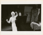 Angela Lansbury and Beatrice Arthur in the stage production Mame