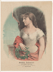 A Maria Saracco, distintissima prima mima al Politeama Romano, ottobre e novembre 1880