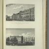 Pearl Street House and Ohio Hotel (Hanover Square in the distance) ; Deaf and Dumb Asylum.