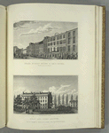 Pearl Street House and Ohio Hotel (Hanover Square in the distance) ; Deaf and Dumb Asylum.