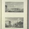 Pl. 1. New-York ; Pl. 2. Broadway from the park.