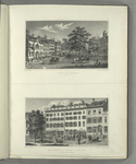 Pl. 3. Bowling Green, Broadway ; Pl. 4. Residence of Philip Hone Esq. and American Hotel, Broadway.