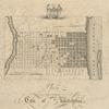 Plan of the city of Philadelphia