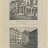 Plate 11th. Phenix Bank, Wall St. New York ; United States' Branch Bank, Wall Street.