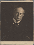 Portrait photograph of Richard Mansfield