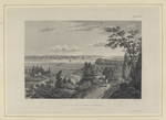 Plate 16th. New York, from Weehawk.