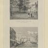 Plate 2d. Bowling Green, New York ; Landing place, foot of Courtlandt St. New York.