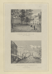 Plate 2d. Bowling Green, New York ; Landing place, foot of Courtlandt St. New York.
