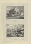 Plate 3d. Masonic Hall, Broadway, New York ; Landing place, foot of Barclay St. New York.