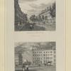 Plate 4th. Park Place, New York ; American Hotel, Broadway, New York.