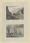 Plate 4th. Park Place, New York ; American Hotel, Broadway, New York.
