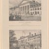 Plate 7th. Bowery Theatre, New York ; Washington Hotel, Broadway, New York.