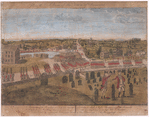 Plate II. A view of the town of Concord