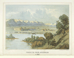 Prairie du Chien, Wisconsin in 1830.