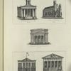 Presbyterian Church, Carmine Street, St. Thomas' Church, Broadway, 2nd Unitarian Church, Mercer cor. Prince St., Washington Hotel, Broadway, Bowery Theatre.