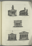 Presbyterian Church, Carmine Street, St. Thomas' Church, Broadway, 2nd Unitarian Church, Mercer cor. Prince St., Washington Hotel, Broadway, Bowery Theatre.