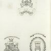 Saddlers Arms] ; House Painters Society ; [Fancy Chairmakers].