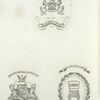 Saddlers Arms] ; House Painters Society ; [Fancy Chairmakers].