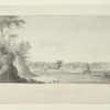 South east view of Piqua, Ohio.