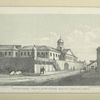 South east view, New-York State Prison, 1814.