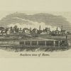 Southern view of Rome.