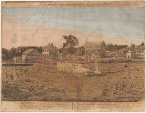 The Doolittle engravings of the battles of Lexington and Concord in 1775