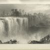 The Genesse Falls, Rochester.