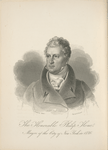 The Honorable Philip Hone, mayor of the city of New York in 1826.