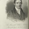 The Honorable William Paulding mayor of the City of New York in 1824 and 1825.