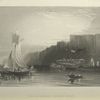 The Palisades, Hudson River.