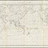 A general chart: exhibiting the discoveries made by Captn. James Cook in this and his two preceeding voyages; with the tracks of the ships under his command