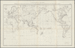 A general chart: exhibiting the discoveries made by Captn. James Cook in this and his two preceeding voyages; with the tracks of the ships under his command