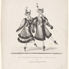 Mad. Desargus-Lemière et Delle. Amélie Galster dans le pas de deux polonais