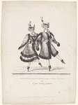 Mad. Desargus-Lemière et Delle. Amélie Galster dans le pas de deux polonais