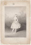 Marie Paul Taglioni [facsimile signature] in the Posnania, danse polonaise