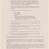 Sheet from annual report, "USO Camp Shows, Inc. (Stage, Radio and Screen) Report on Year of 1944 (January 1, 1944 to December 31, 1944", p. 64d: Hospital Circuit - "Data for Artists Making the Army Hospital Tour"