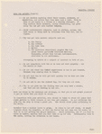 Sheet from annual report, "USO Camp Shows, Inc. (Stage, Radio and Screen) Report on Year of 1944 (January 1, 1944 to December 31, 1944", p. 64d: Hospital Circuit - "Data for Artists Making the Army Hospital Tour"