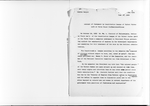 “Account of Statement by Constitution League of United States Left at White House for President Wilson”