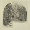Van Rensselaer manor-house.