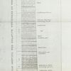 Vertical section showing the relative thickness of the different rocks.