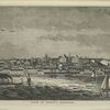 View of Albany, from Greenbush.
