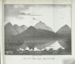 View of Dial Mountain.