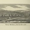 View of Herkimer, from the Erie Canal.