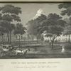 View of the Bowling-Green, Broadway.