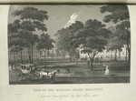 View of the Bowling-Green, Broadway.