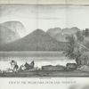 View of the Indian Pass, from Lake Henderson.
