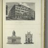 Webb's Congress Hall (142 Broadway) ; Merchant's Exchange-Wall Street, Masonic Hall Broadway.